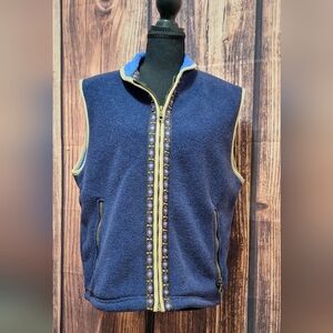 Alf Vintage Womens Blue Vest Size Medium